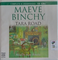 Tara Road written by Maeve Binchy performed by Kate Binchy on Audio CD (Unabridged)